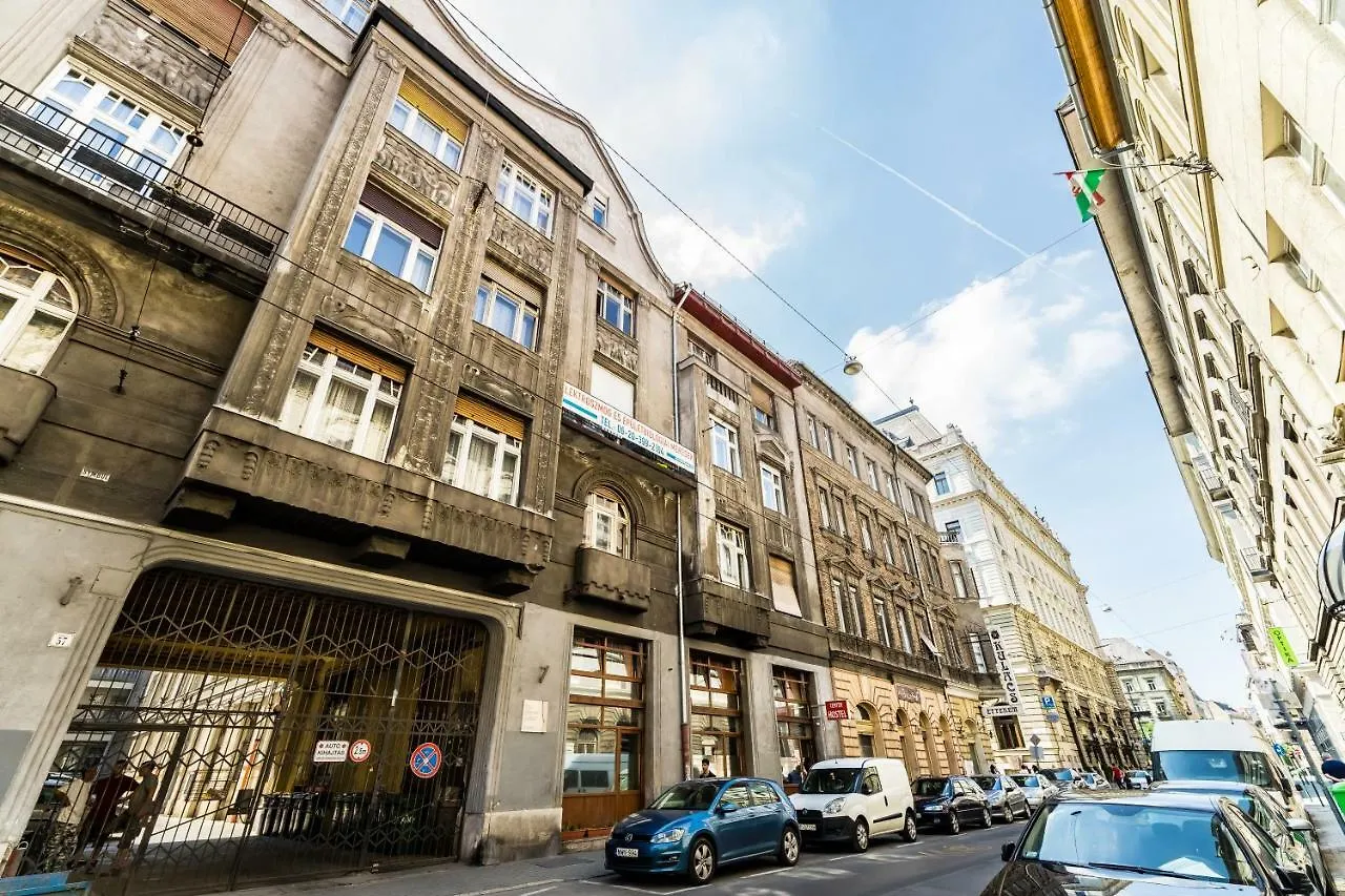 Bpr Little Attractico Apartment Budapest