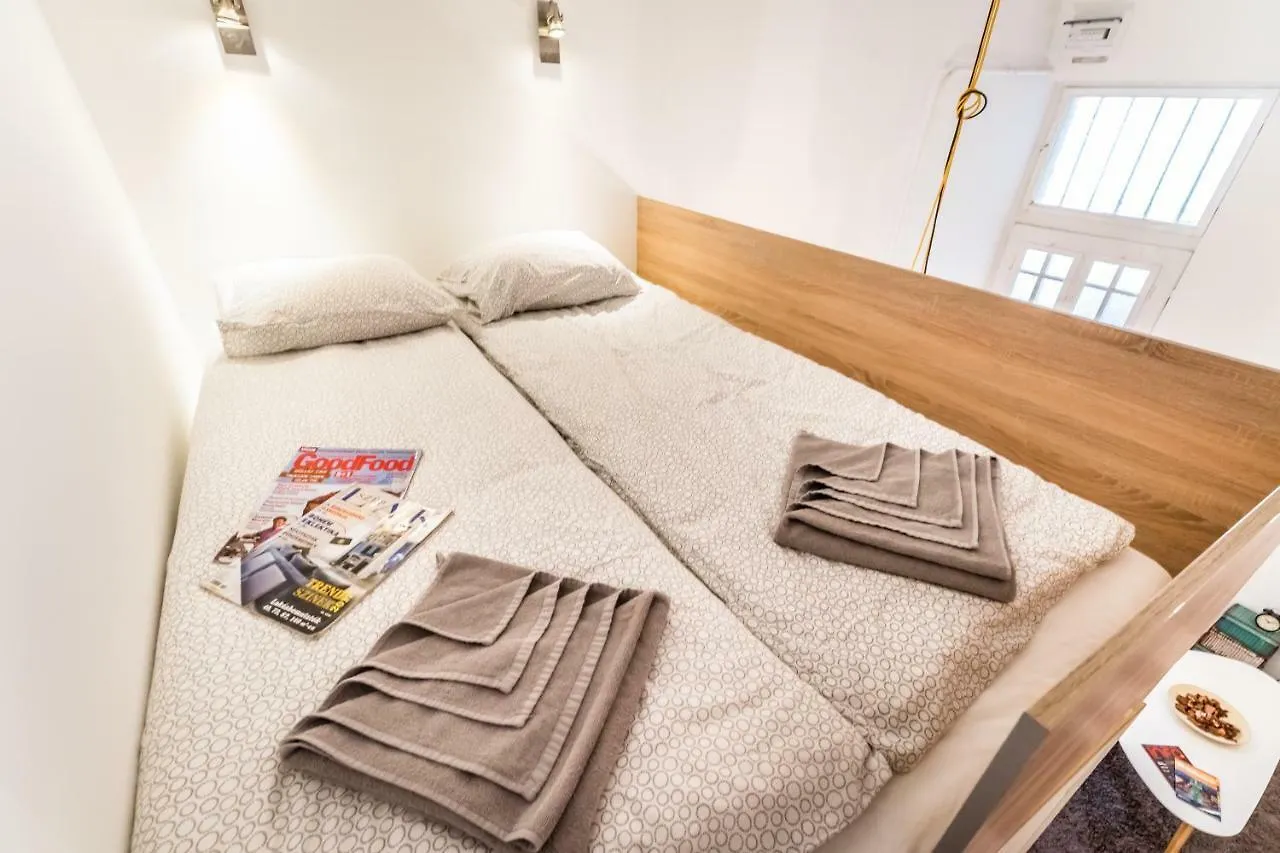 Bpr Little Attractico Apartment Budapest Hongrie